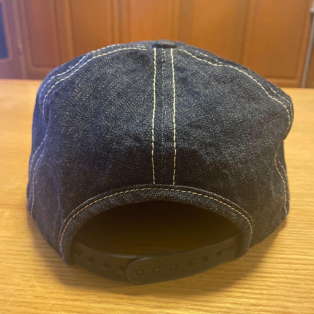 H.W.DOG & CO. エイチダブリュードッグ デニムキャップ 帽子 日本製