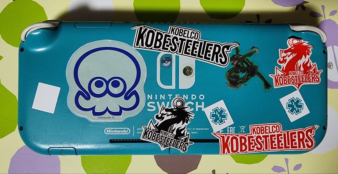 Nintendo Switch Lite アクアブルー　ジャンク品
