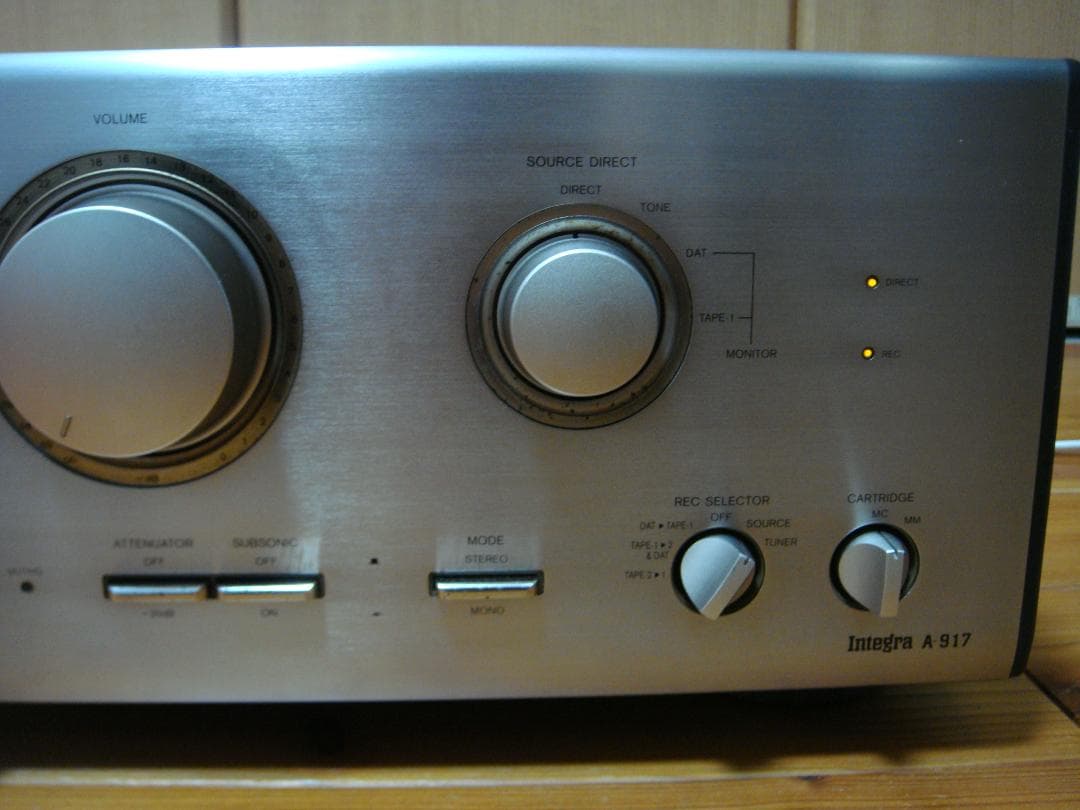 整備済 ONKYO オンキョー プリメイン Integra A-917 取説付
