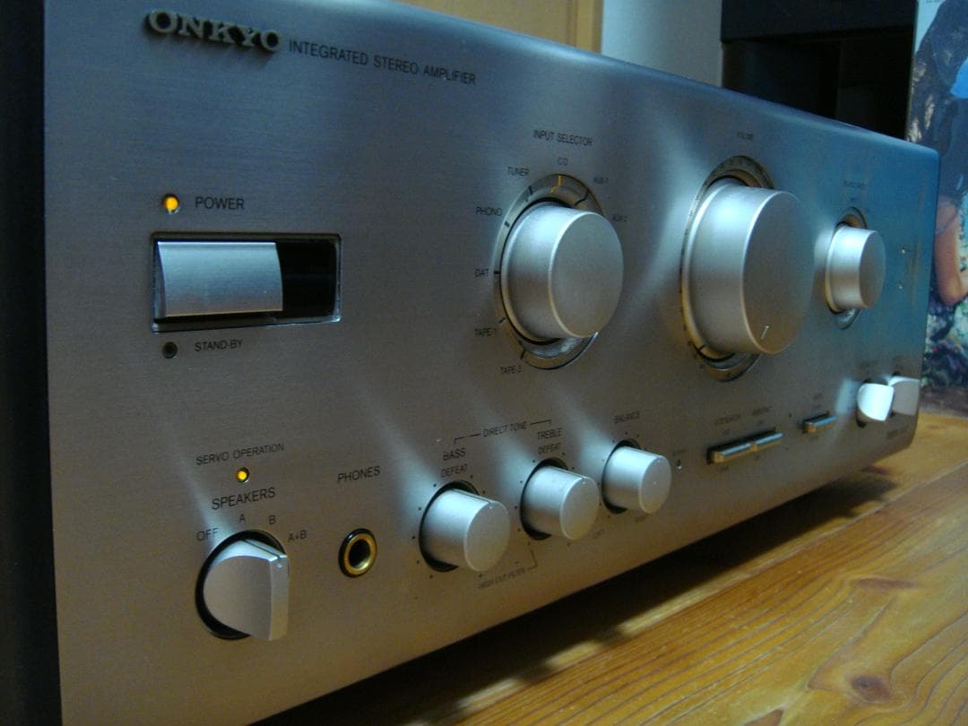 整備済 ONKYO オンキョー プリメイン Integra A-917 取説付