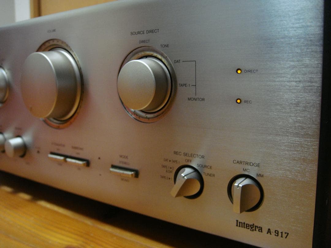 整備済 ONKYO オンキョー プリメイン Integra A-917 取説付