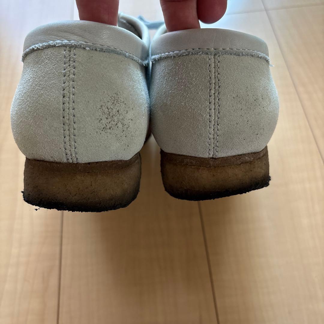 Clarks Wallabee 27cm ワラビー　クラークス