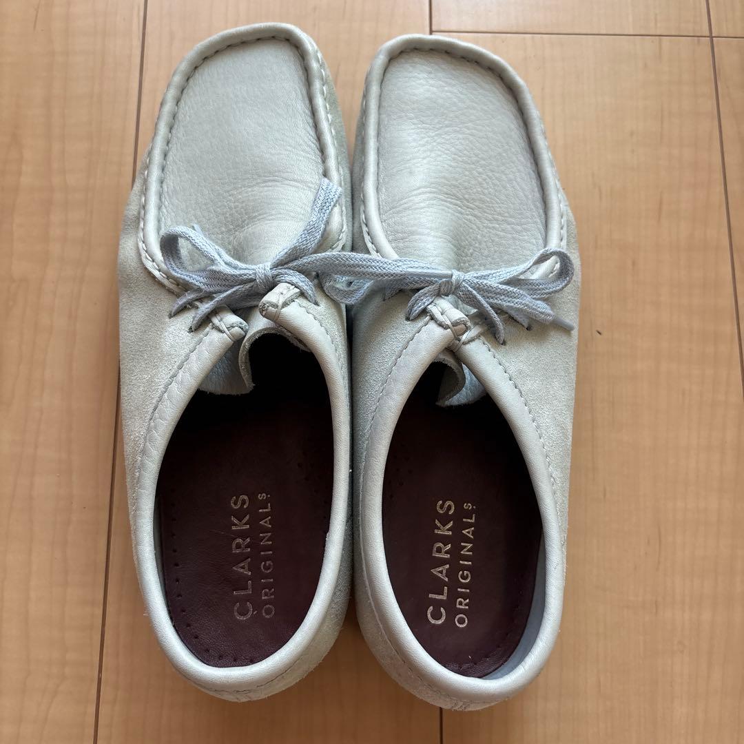 Clarks Wallabee 27cm ワラビー　クラークス