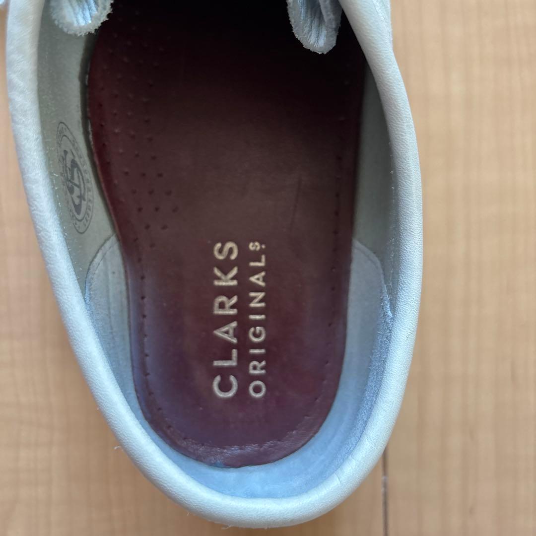 Clarks Wallabee 27cm ワラビー　クラークス