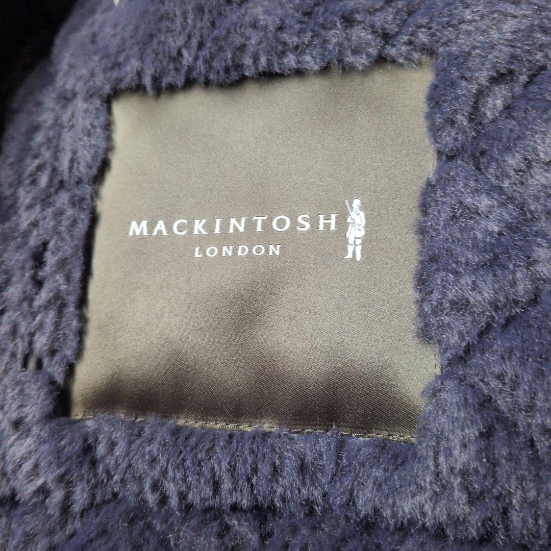 MACKINTOSH 40 ネイビー ロングコート
