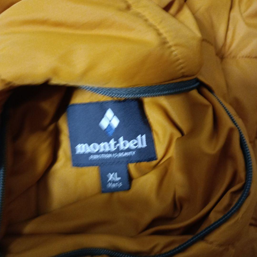 mont-bell モンベル　サーマランドパーカ　XLサイズ
