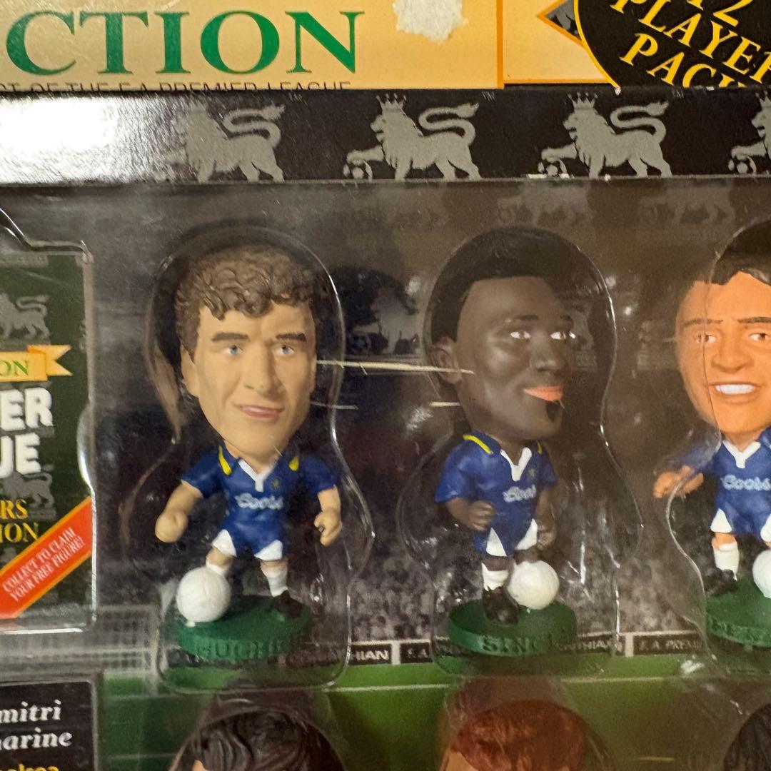 Corinthian Chelsea 12体 フィギュアセット