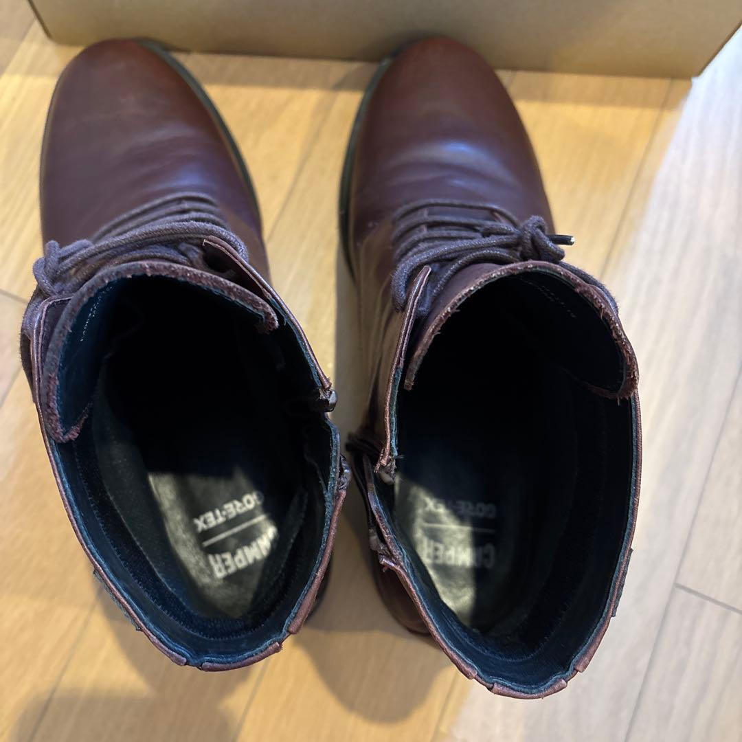 Camper×Gore-tex® ブーツ39