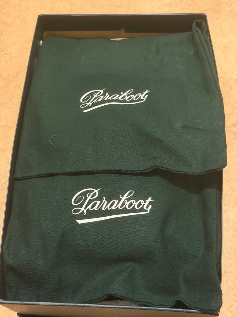 ❗️セール❗️Paraboot MICHAEL ANNEAUX 正規証明書付き