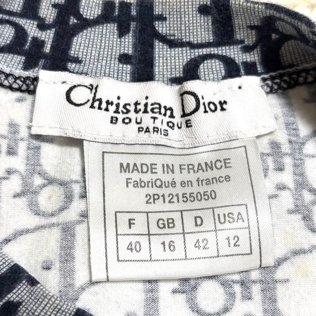 【美品】クリスチャンディオール トロッター Tシャツ 半袖 レディース L