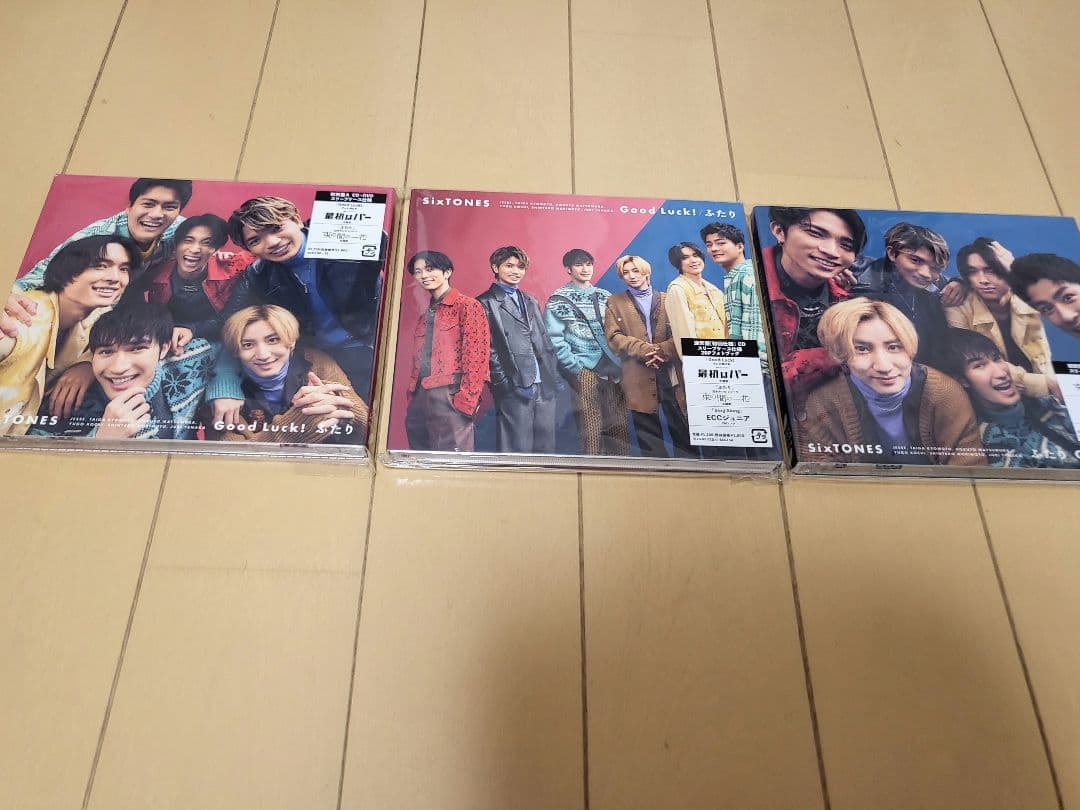 K-POP・アジア SixTONES