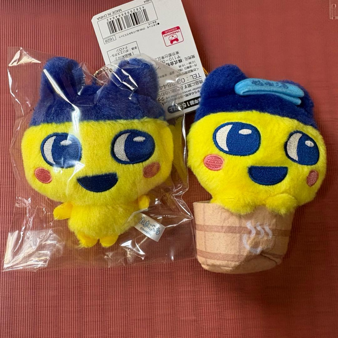 まめっち トレカケース ぬいぐるみ マスコット ガチャガチャ ネイルチップ