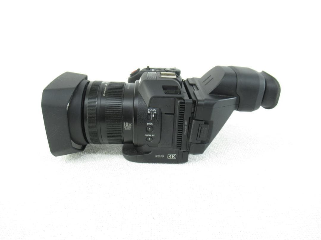 ■080101-178■美品■キャノン■ビデオカメラ■4K■XC10■