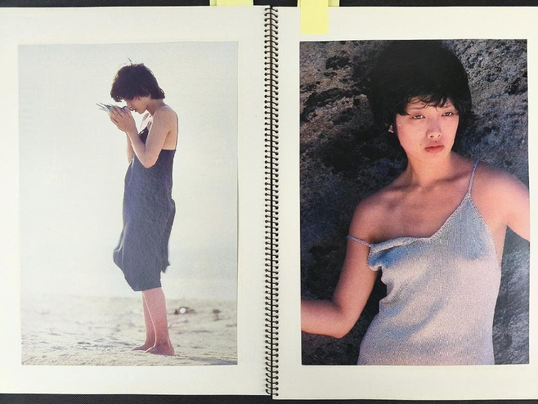 雑誌スクラップ　スケッチブック8冊分　DONDON/写楽/アグネスラム/山口百恵