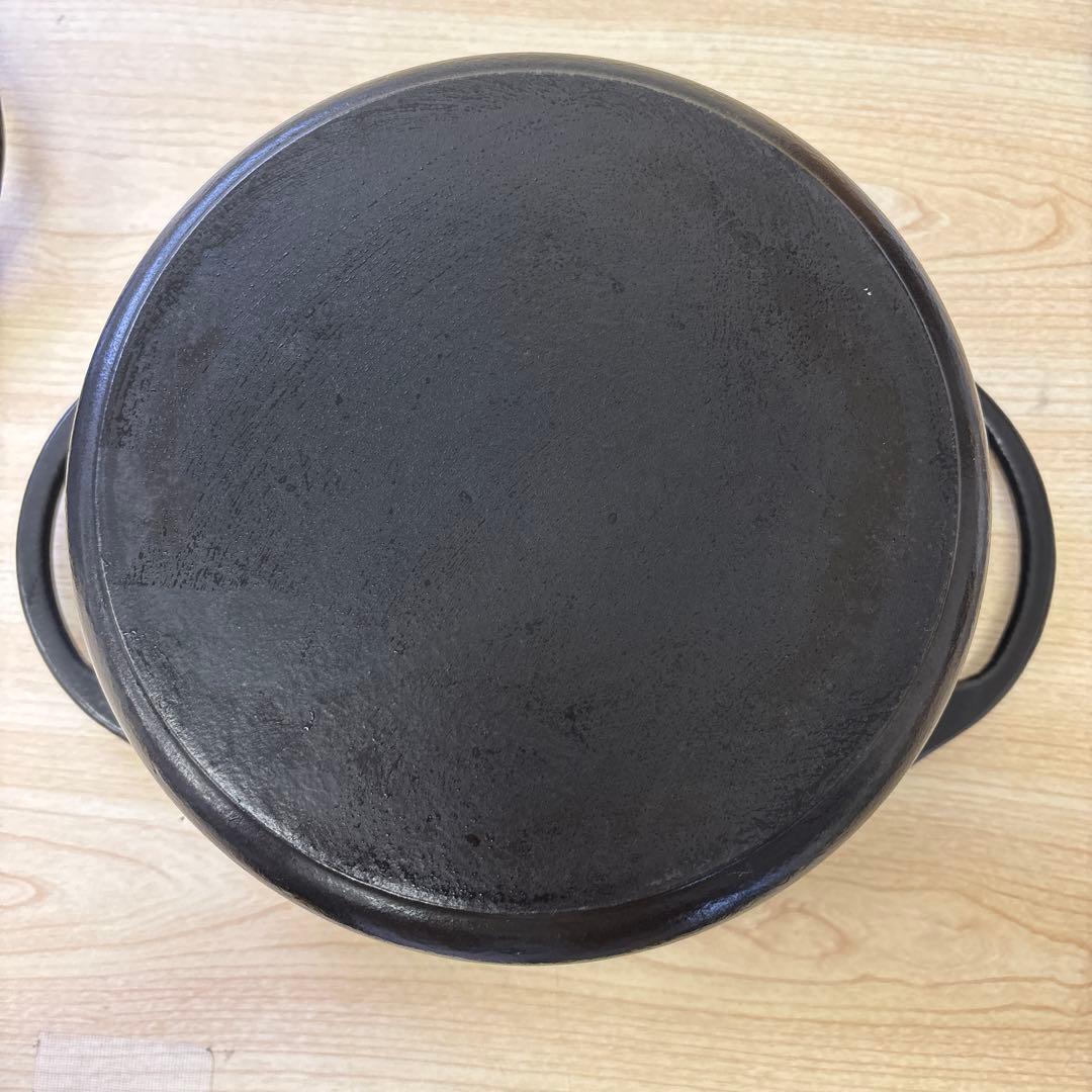 VERMICULAR 鋳物ホーロー鍋 ブラック 22cm
