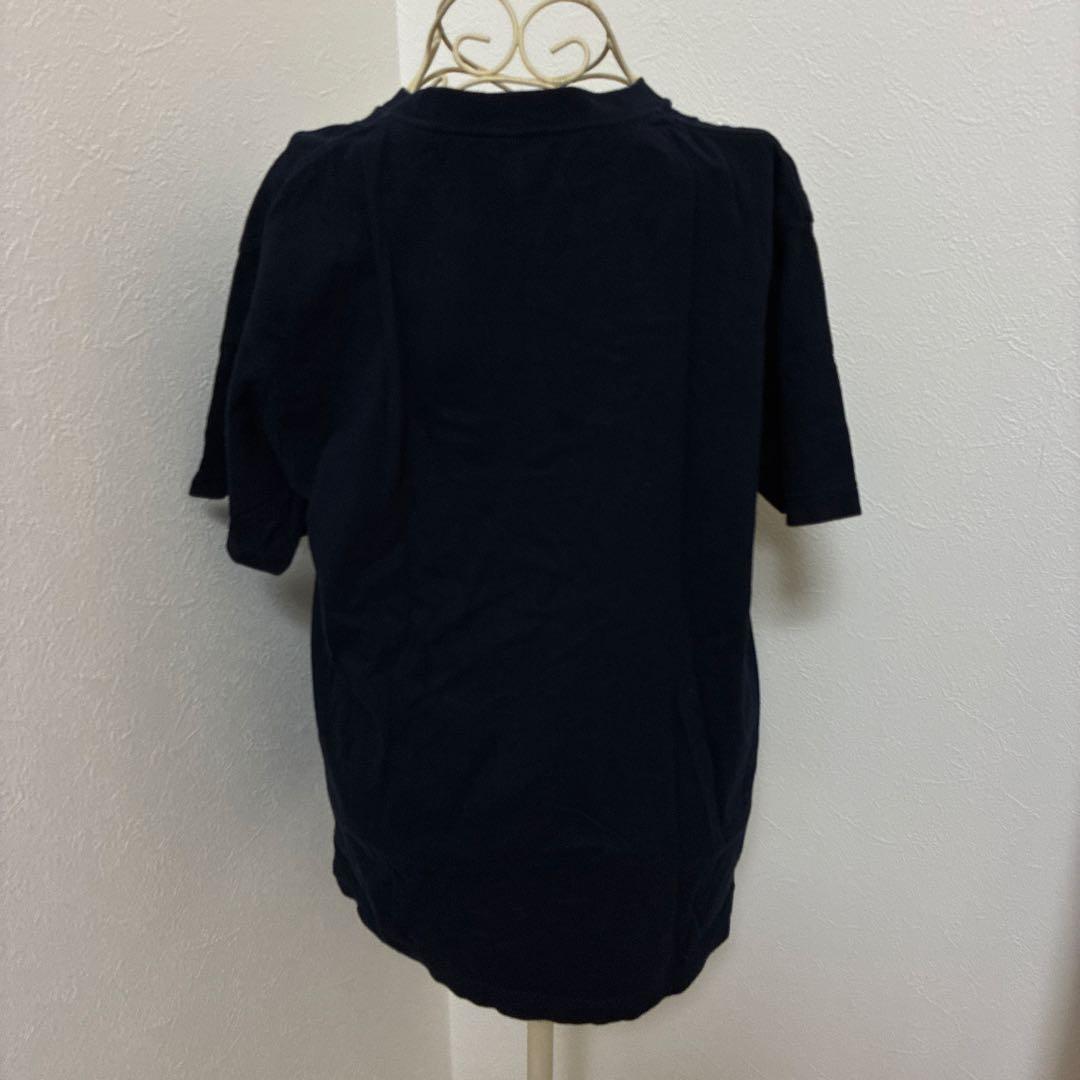 成田昭次　ドット柄 ネイビー 半袖Tシャツ　完売品