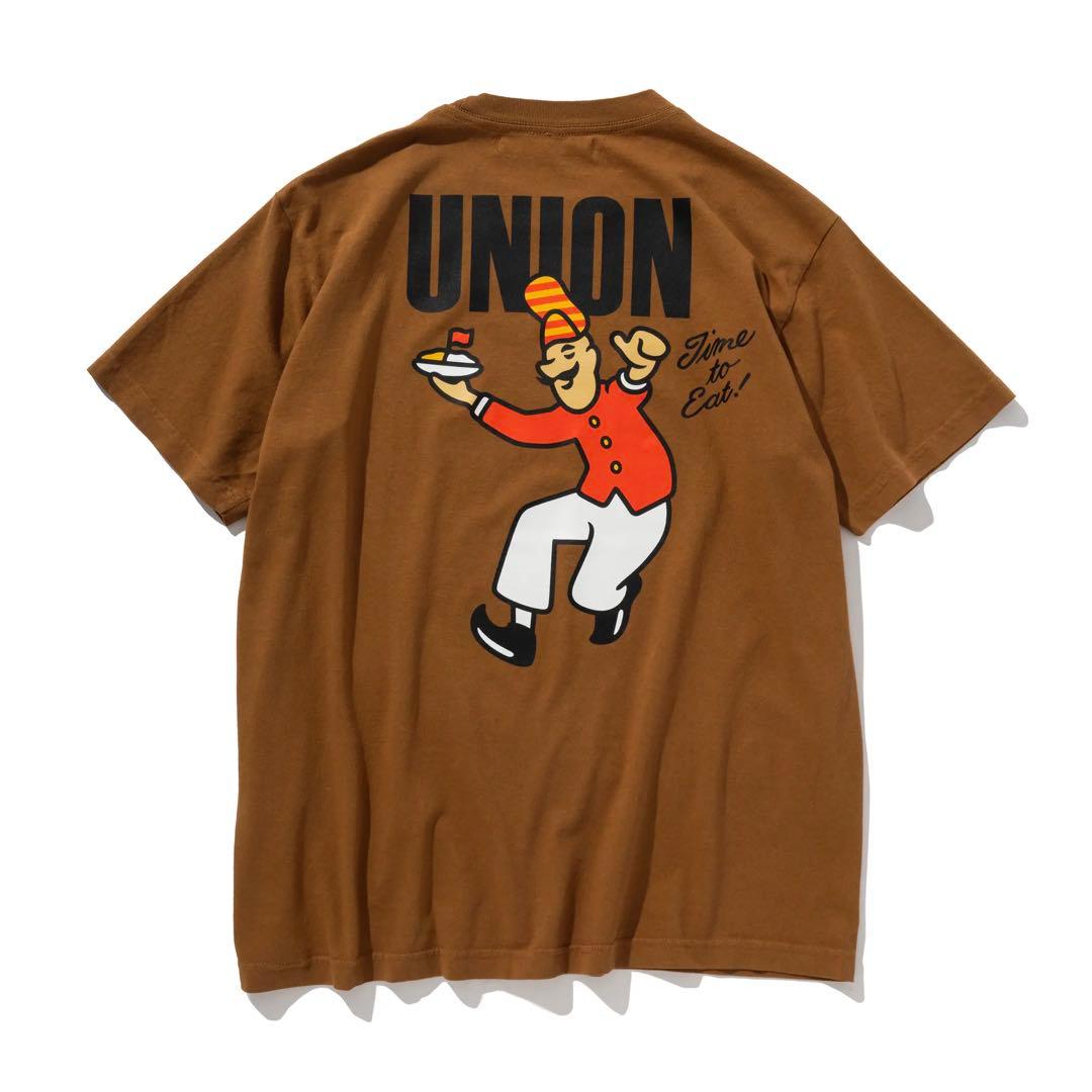 curry up union T-shirt カリーアップ　ユニオン　Tシャツ