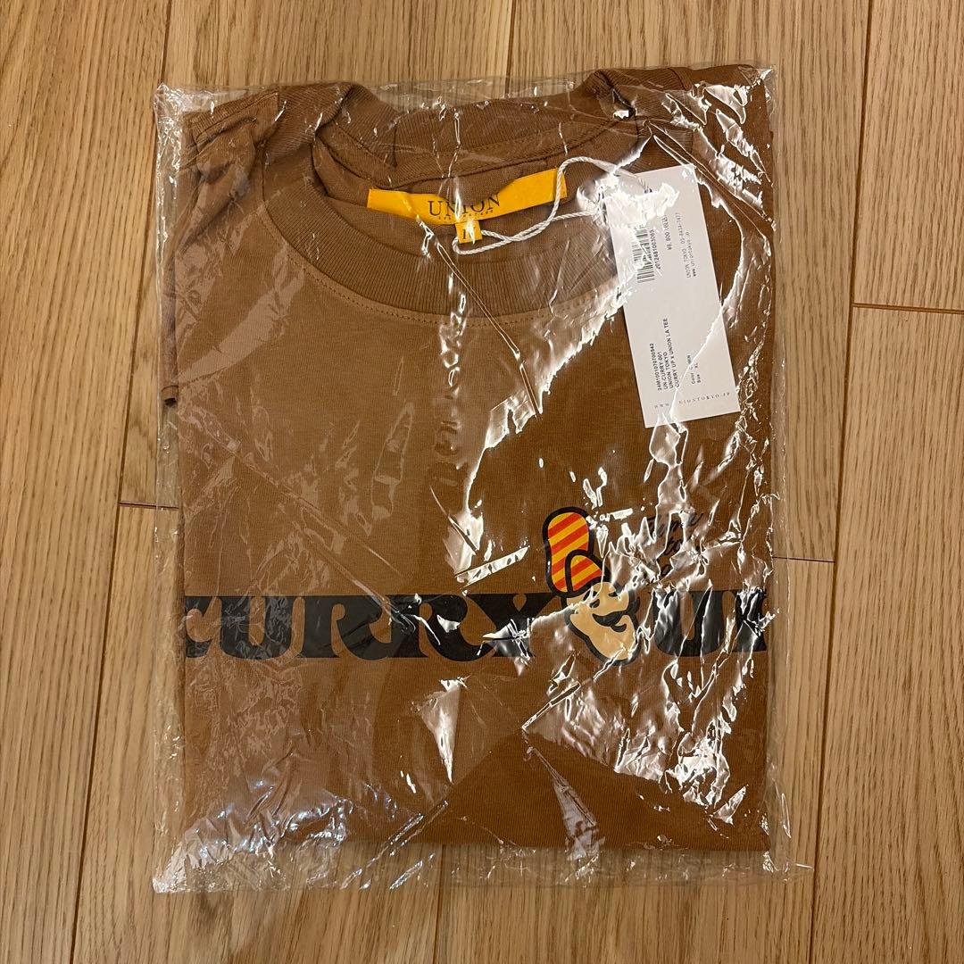 curry up union T-shirt カリーアップ　ユニオン　Tシャツ