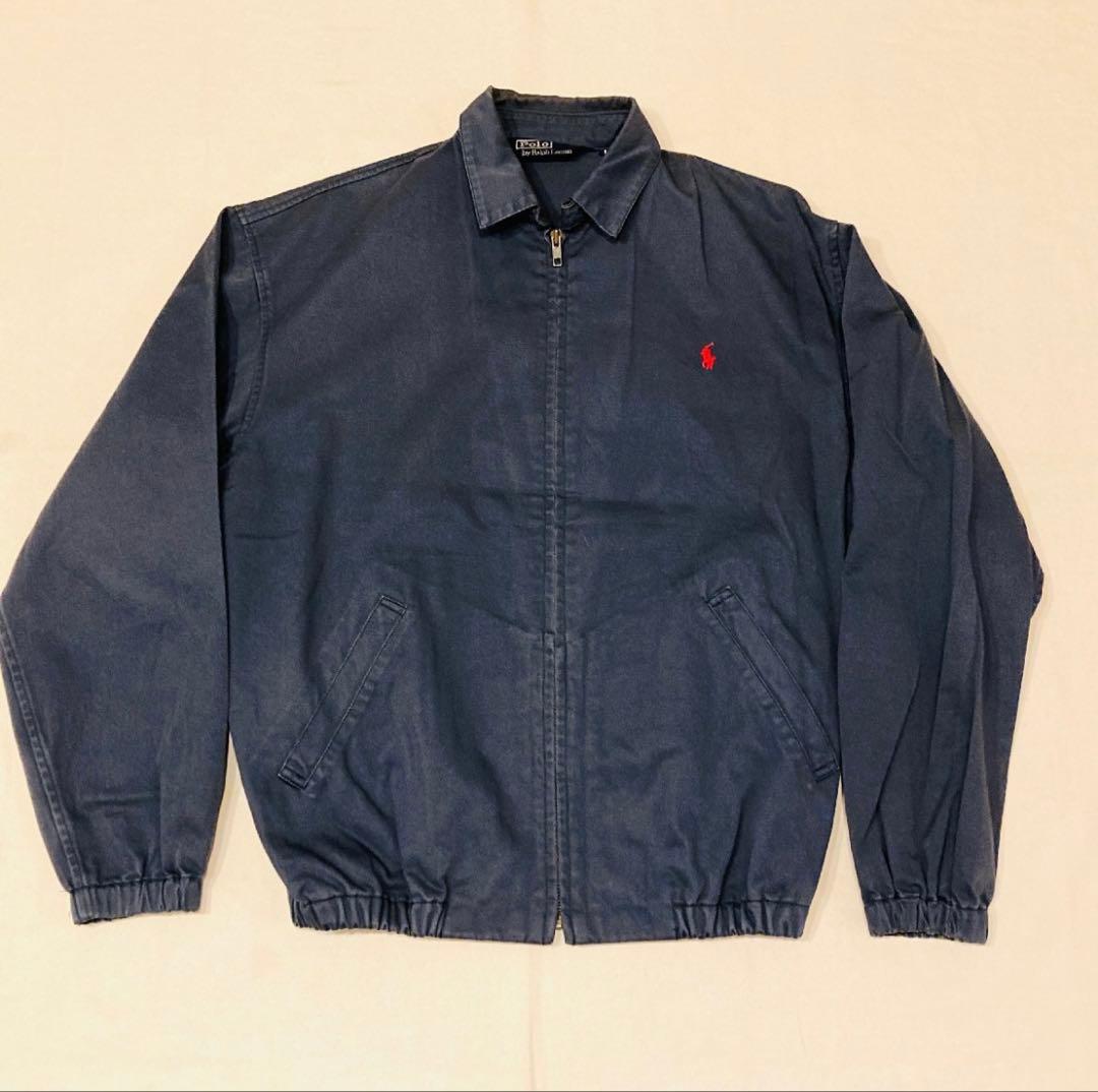 に*な様 90s Polo by Ralph Lauren スイングトップ 日本