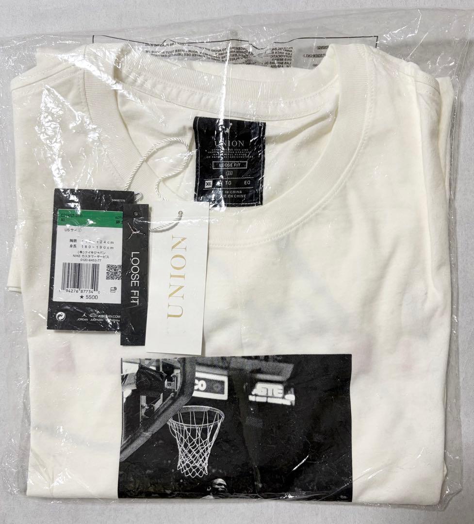 トップス UNION JORDAN REVERSE DUNK S/S T-SHIRT