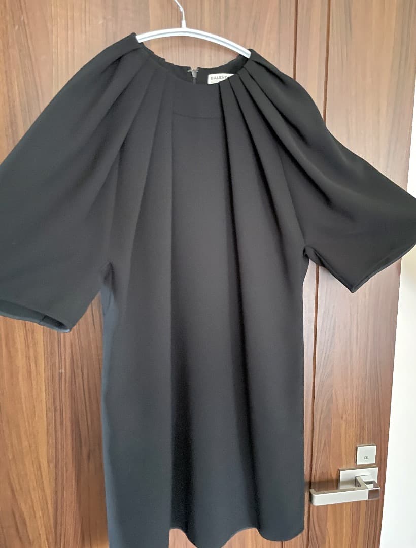 BALENCIAGA バレンシアガ ワンピース 38 M サイズ ブラック