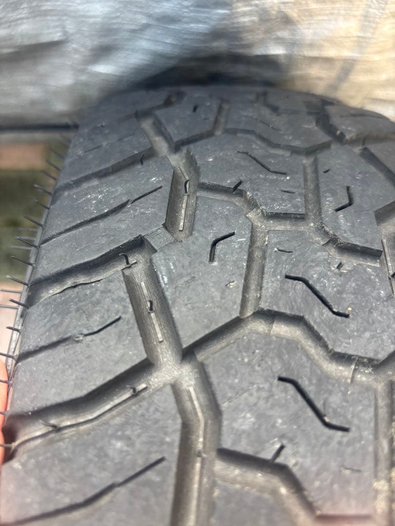 ヨコハマ ジオランダーX-AT 175/80R14 プロボックスタイヤ4本セット