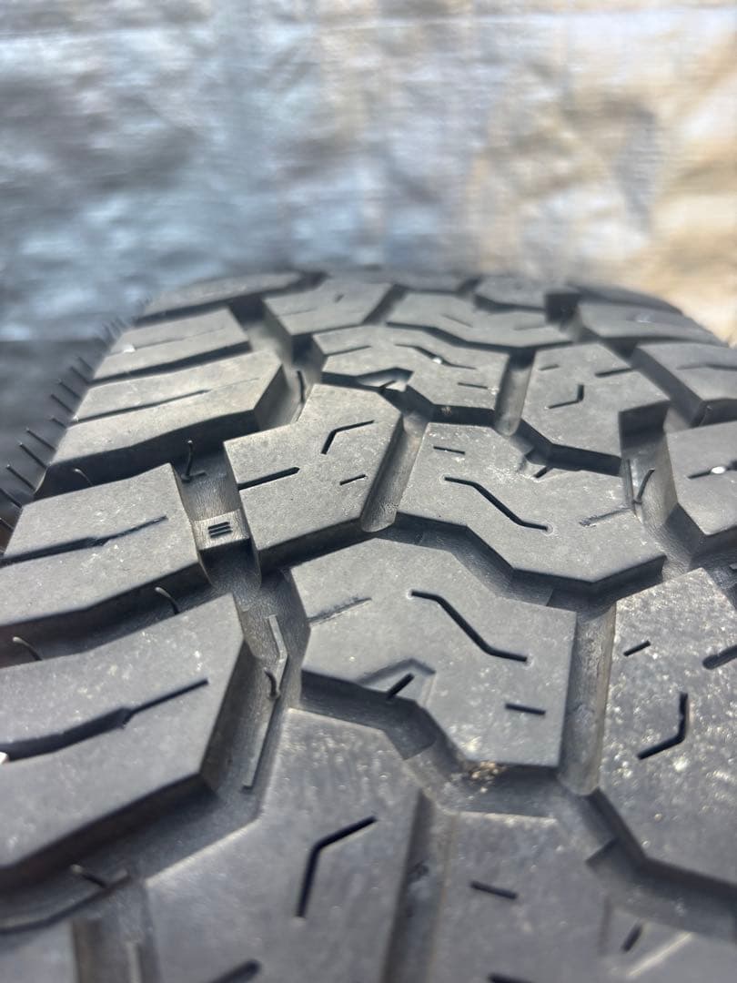 ヨコハマ ジオランダーX-AT 175/80R14 プロボックスタイヤ4本セット
