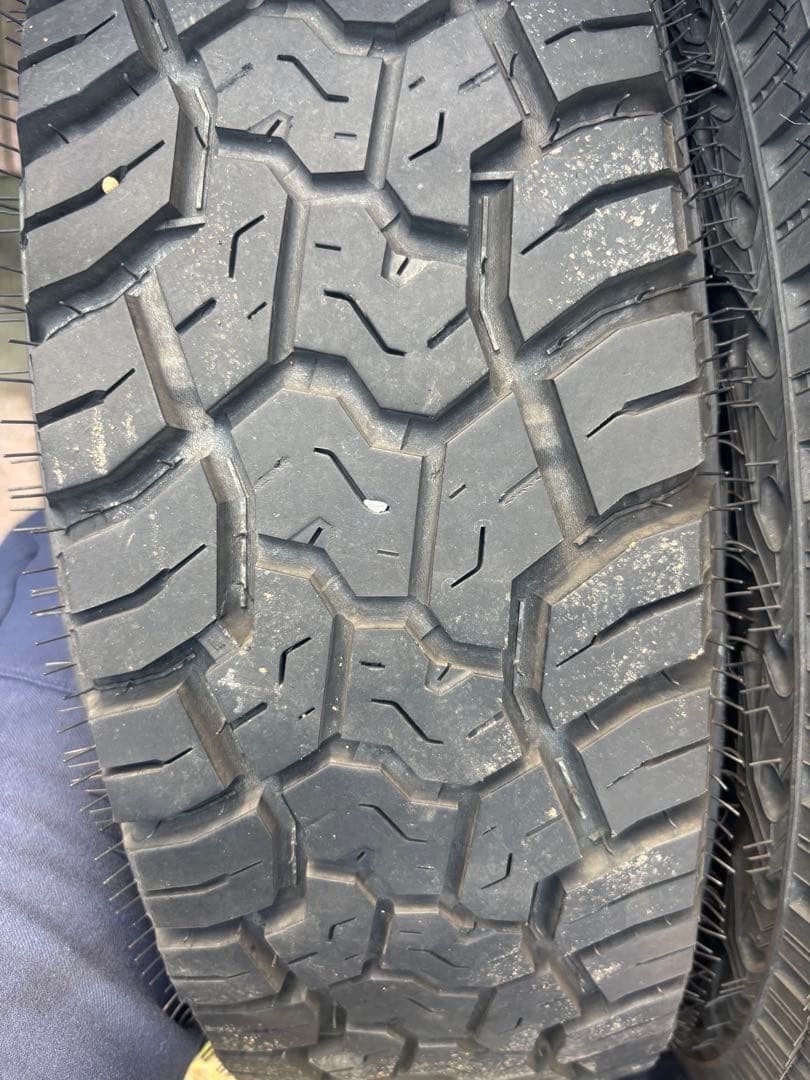 ヨコハマ ジオランダーX-AT 175/80R14 プロボックスタイヤ4本セット