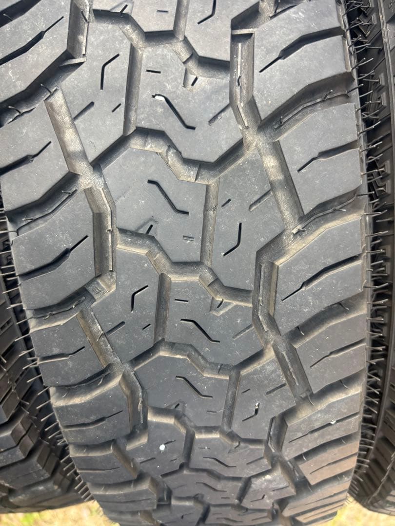 ヨコハマ ジオランダーX-AT 175/80R14 プロボックスタイヤ4本セット