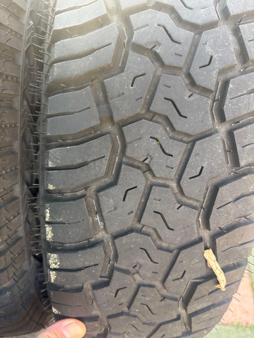 ヨコハマ ジオランダーX-AT 175/80R14 プロボックスタイヤ4本セット