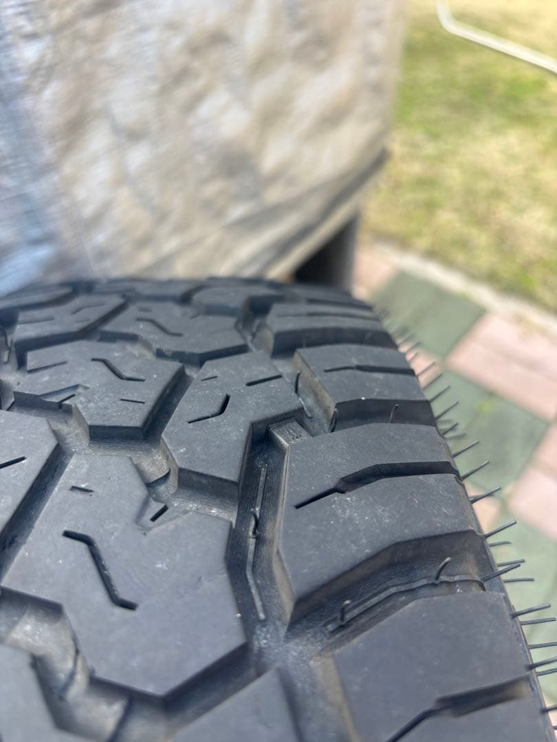 ヨコハマ ジオランダーX-AT 175/80R14 プロボックスタイヤ4本セット