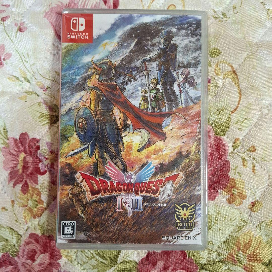Switch ドラゴンクエスト Ⅰ & Ⅱ 未開封品