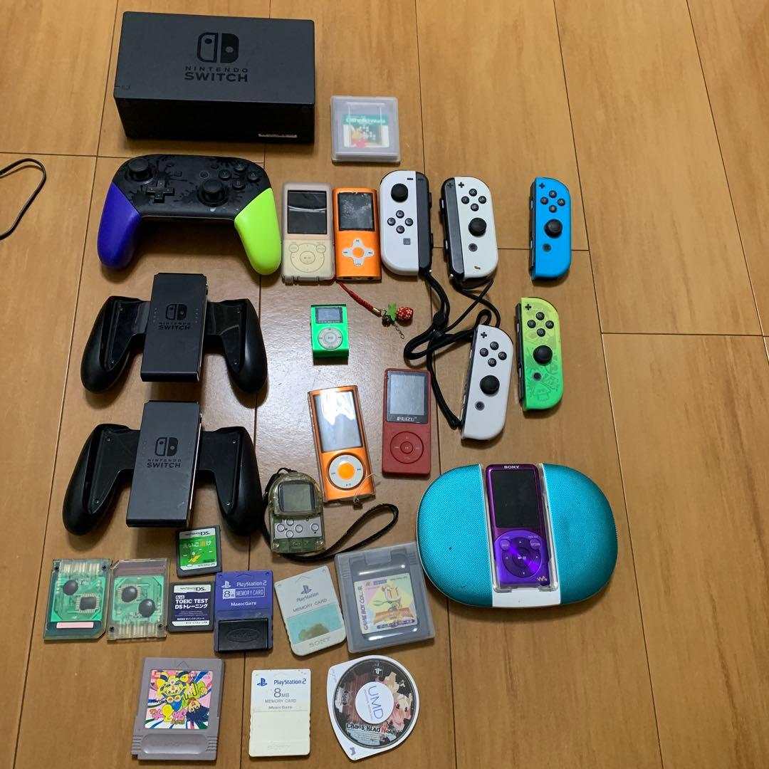 nintendo sony ipod ゲームソフト