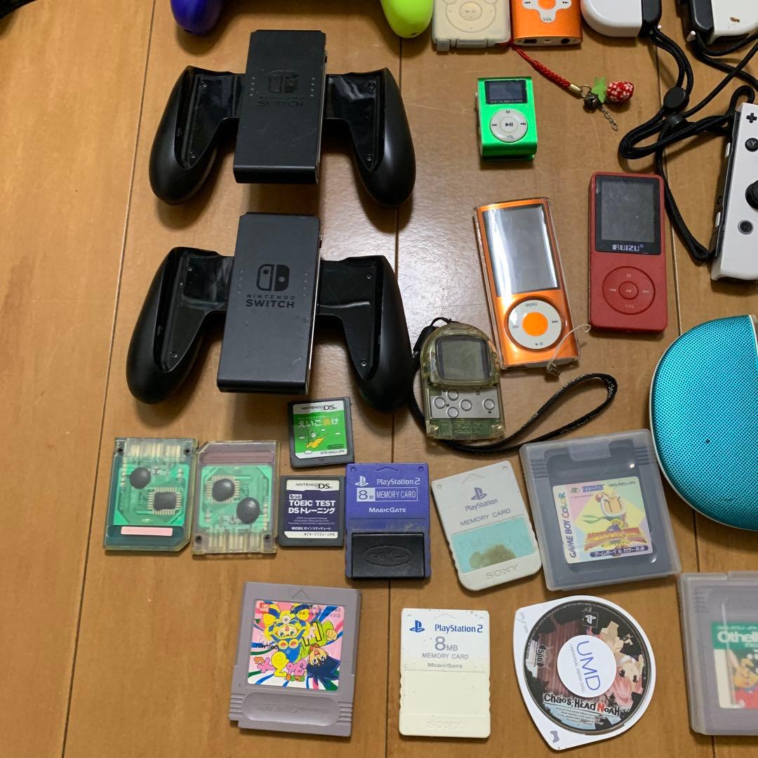 nintendo sony ipod ゲームソフト