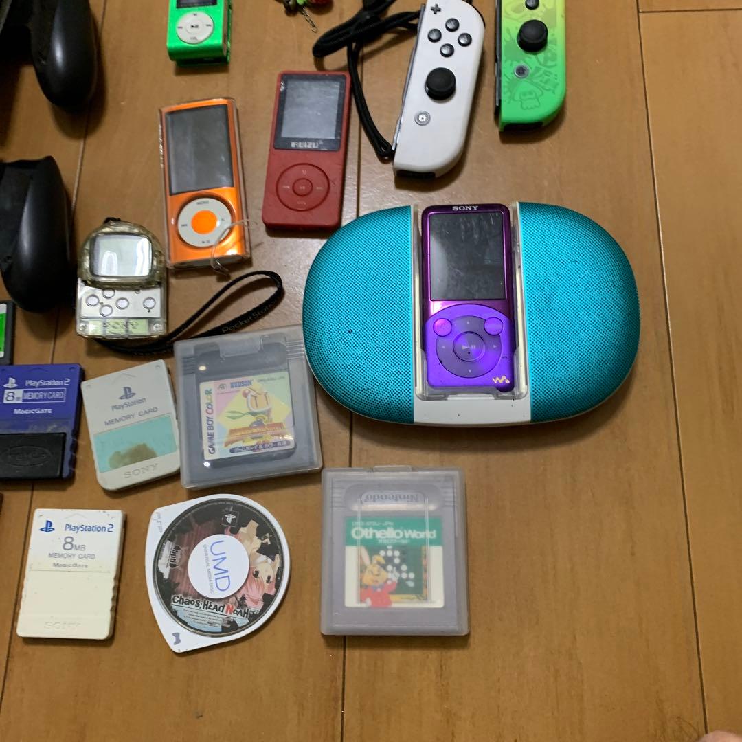 nintendo sony ipod ゲームソフト