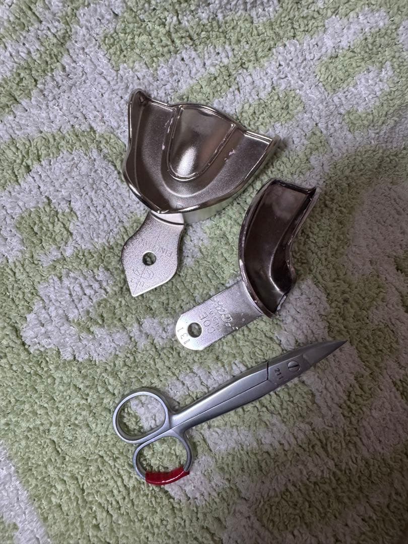 歯科医療用器具セット ステンレス製 複数セット