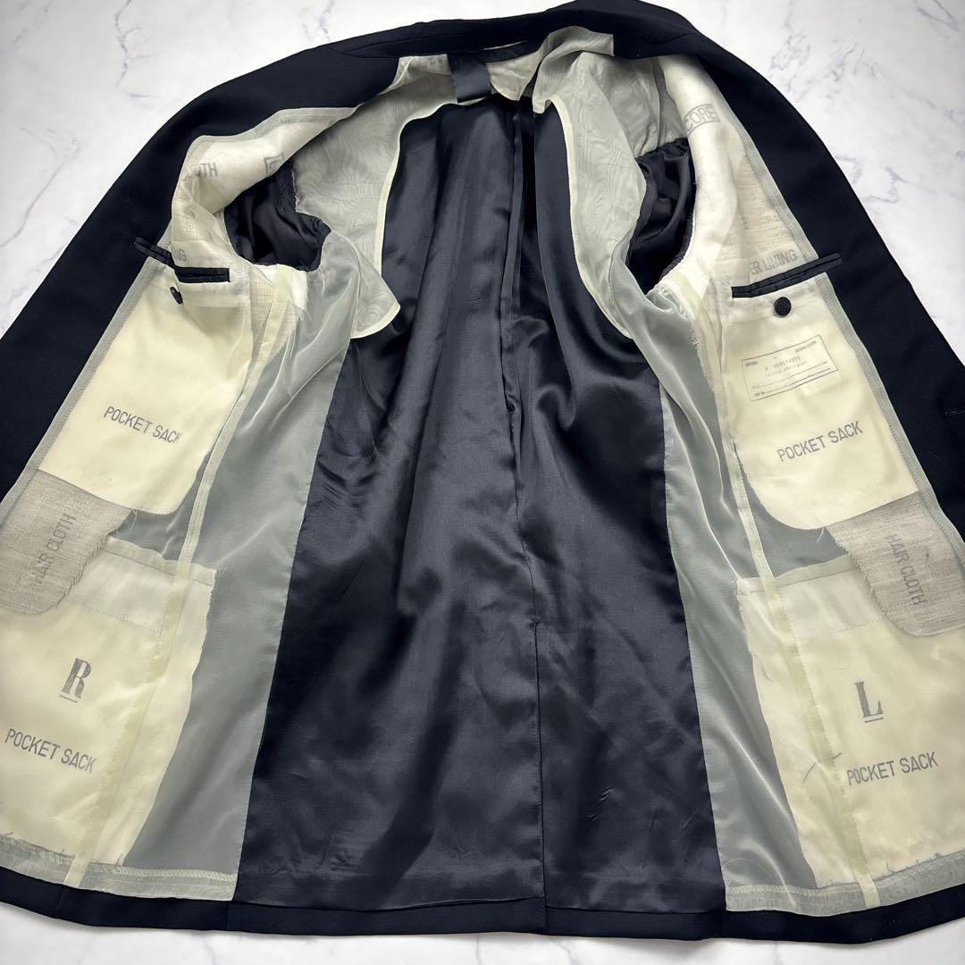 【逸品】N.HOOLYWOOD エヌハリ ウール　テーラードジャケット　L相当