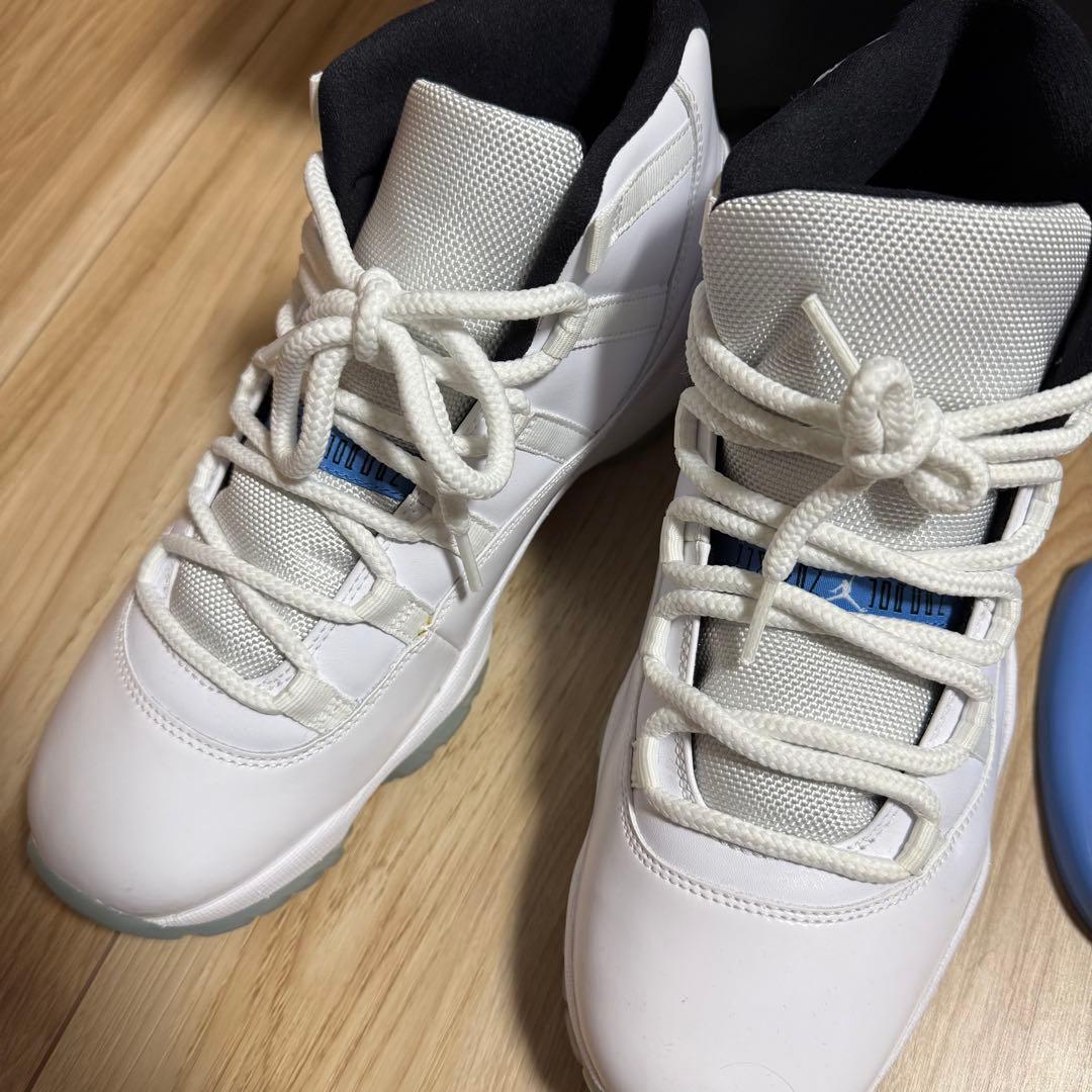 靴 NIKE AIR JORDAN 11 RETRO \"LEGEND BLUE\"