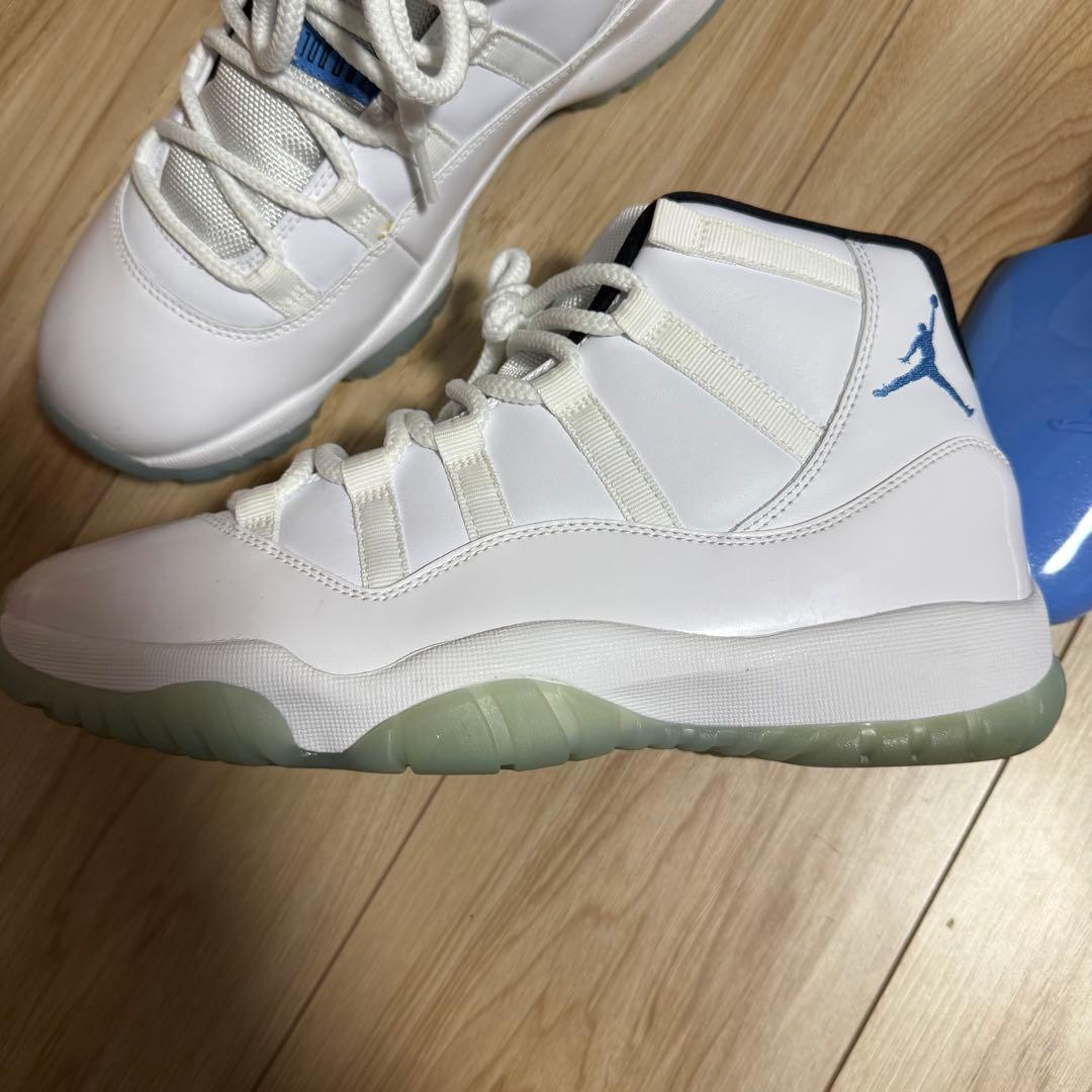 靴 NIKE AIR JORDAN 11 RETRO \"LEGEND BLUE\"