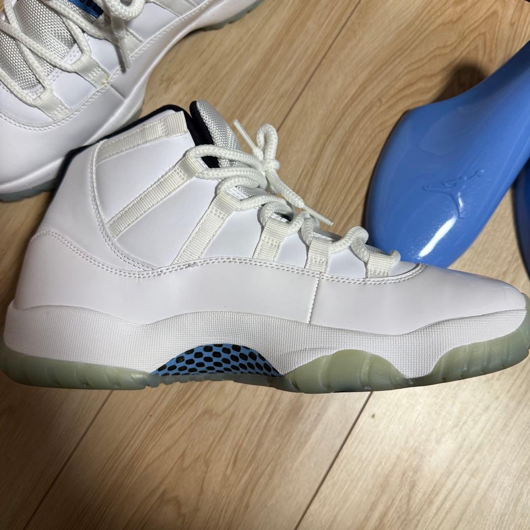 靴 NIKE AIR JORDAN 11 RETRO \"LEGEND BLUE\"