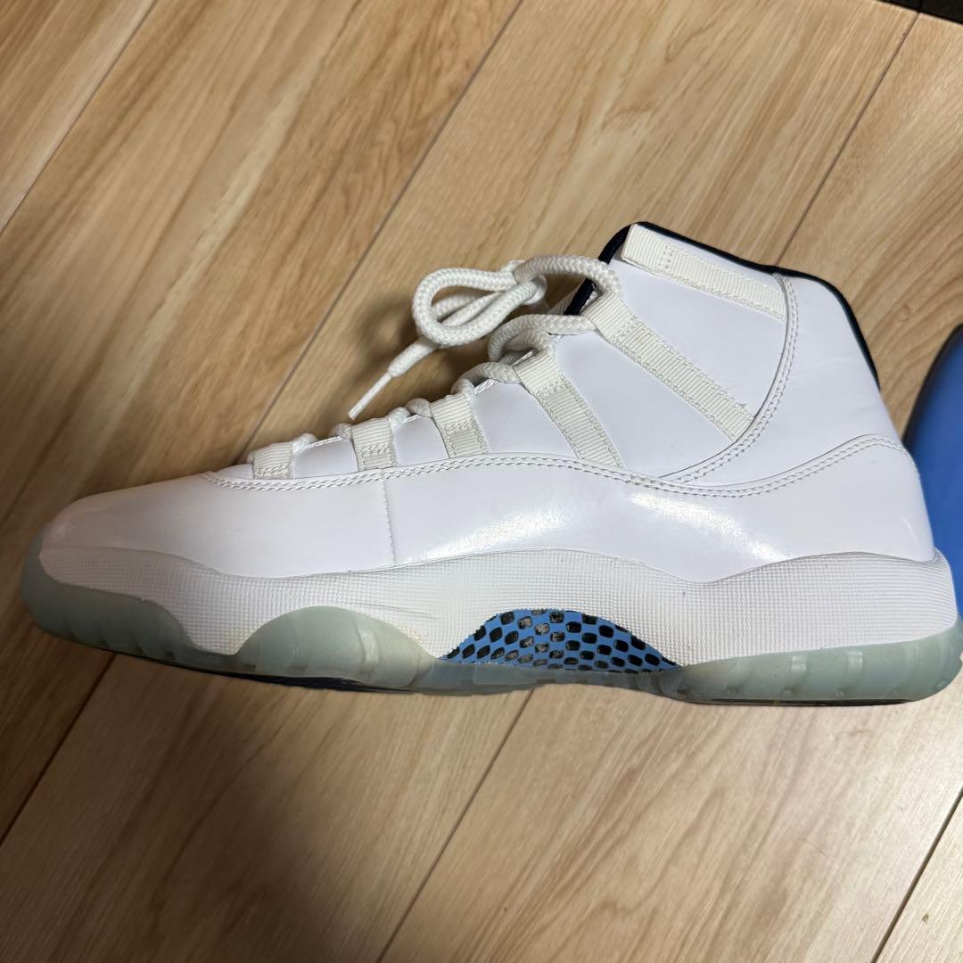 靴 NIKE AIR JORDAN 11 RETRO \"LEGEND BLUE\"
