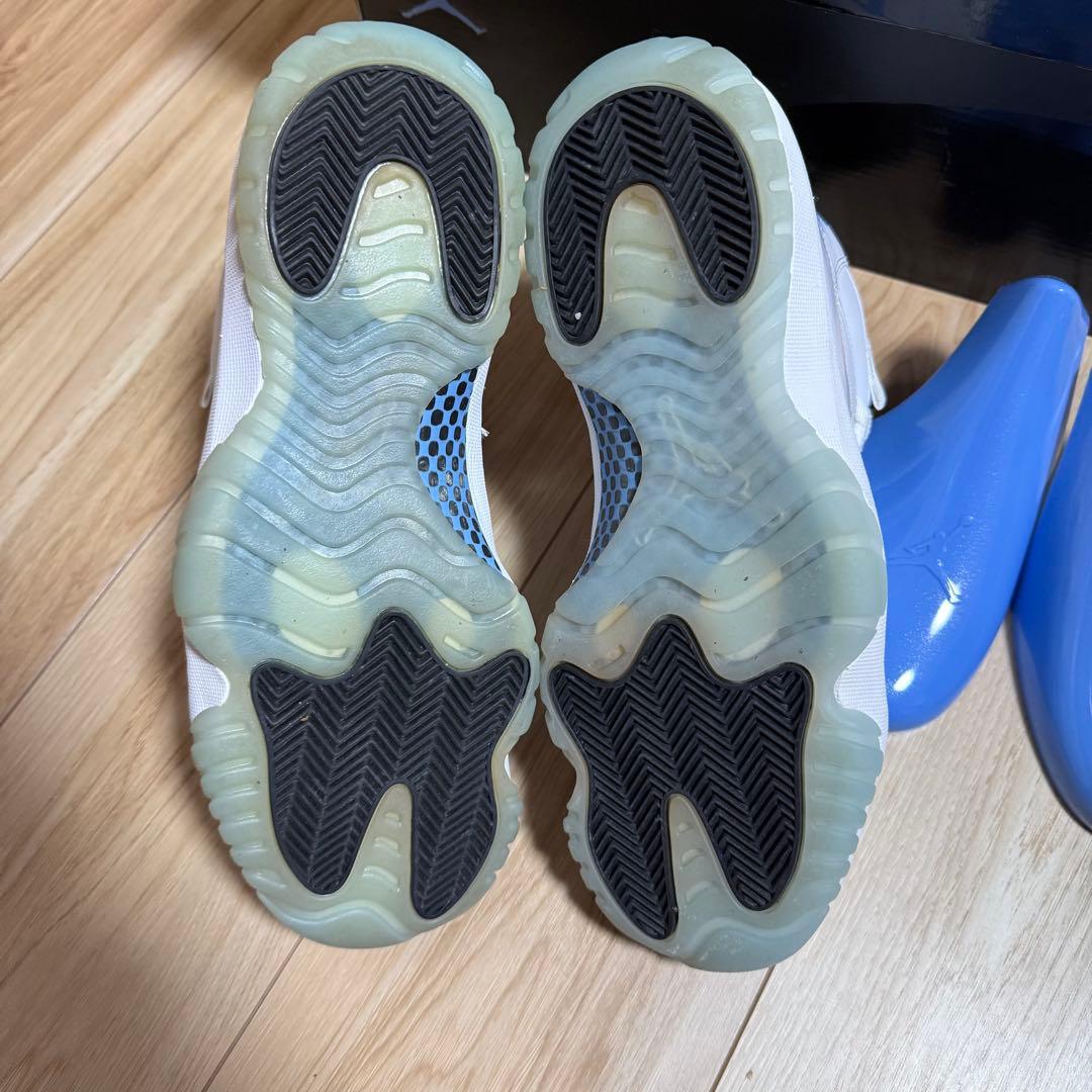 靴 NIKE AIR JORDAN 11 RETRO \"LEGEND BLUE\"
