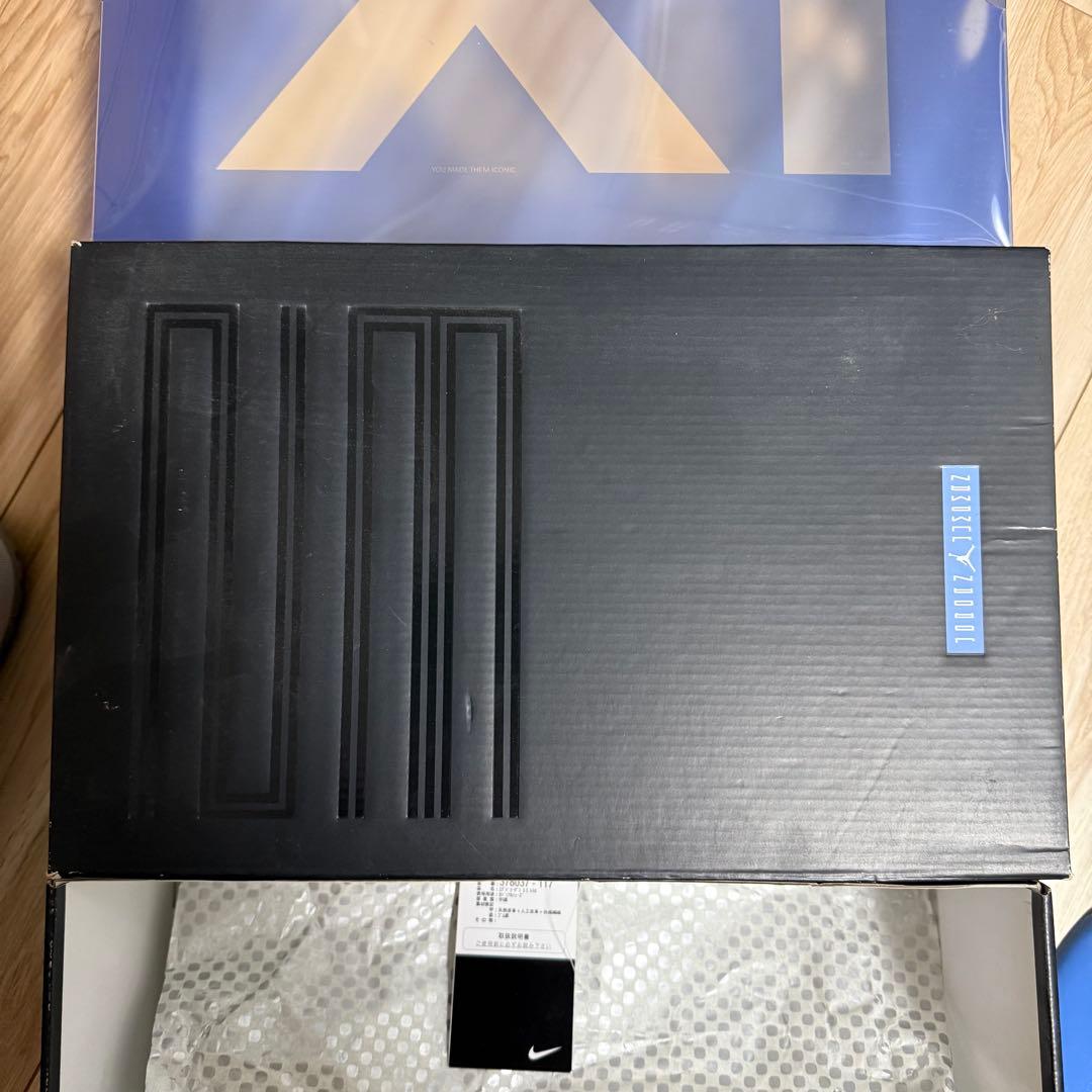靴 NIKE AIR JORDAN 11 RETRO \"LEGEND BLUE\"