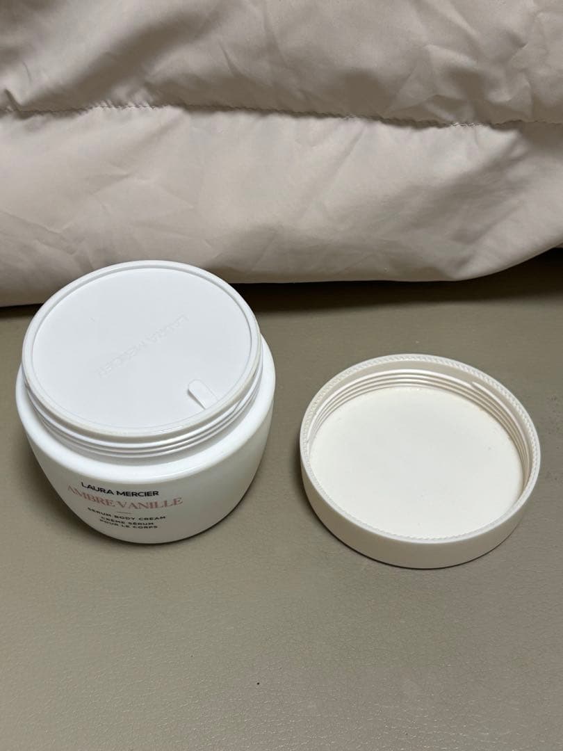 LAURA MERCIER AMBRE VANILLE セラムボディクリーム