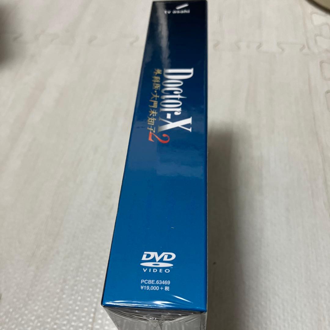 TVドラマ Doctor-X 2 DVD