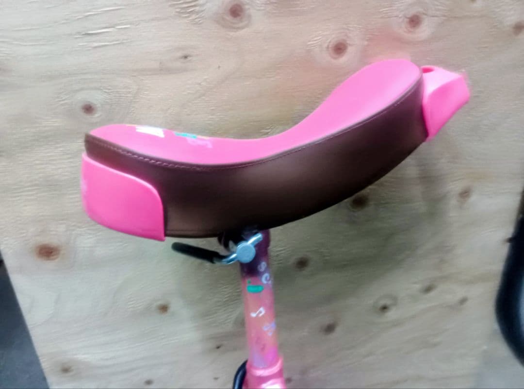 新品 ブリヂストン 一輪車 スケアクロウ 16インチ SCW16 ピンク