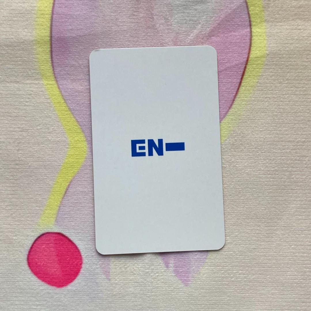 ENHYPEN ニキ daydream ツアー記念 ラキドロ トレカ