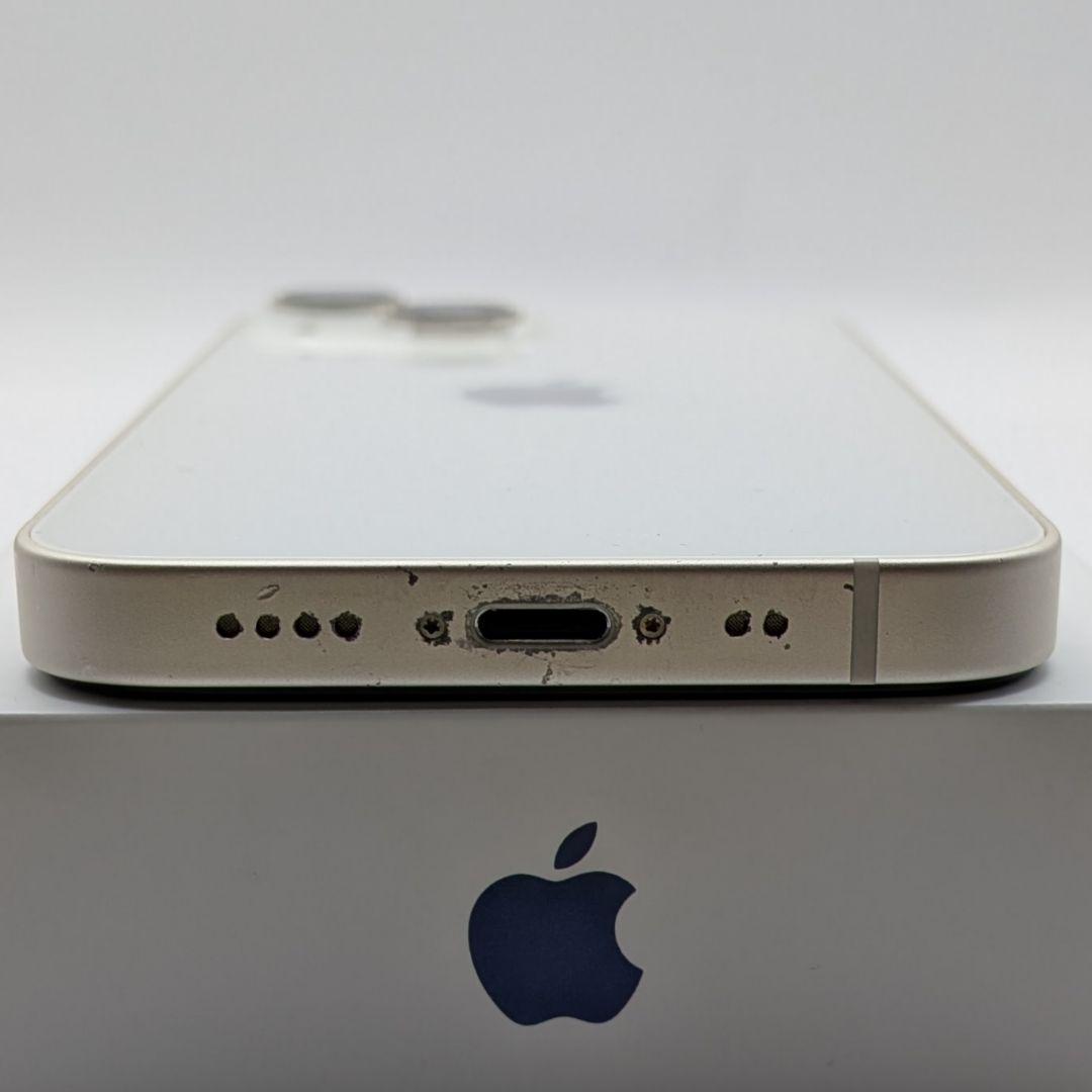 iPhone13mini 128GB ホワイト SIMフリー バッテリー100%