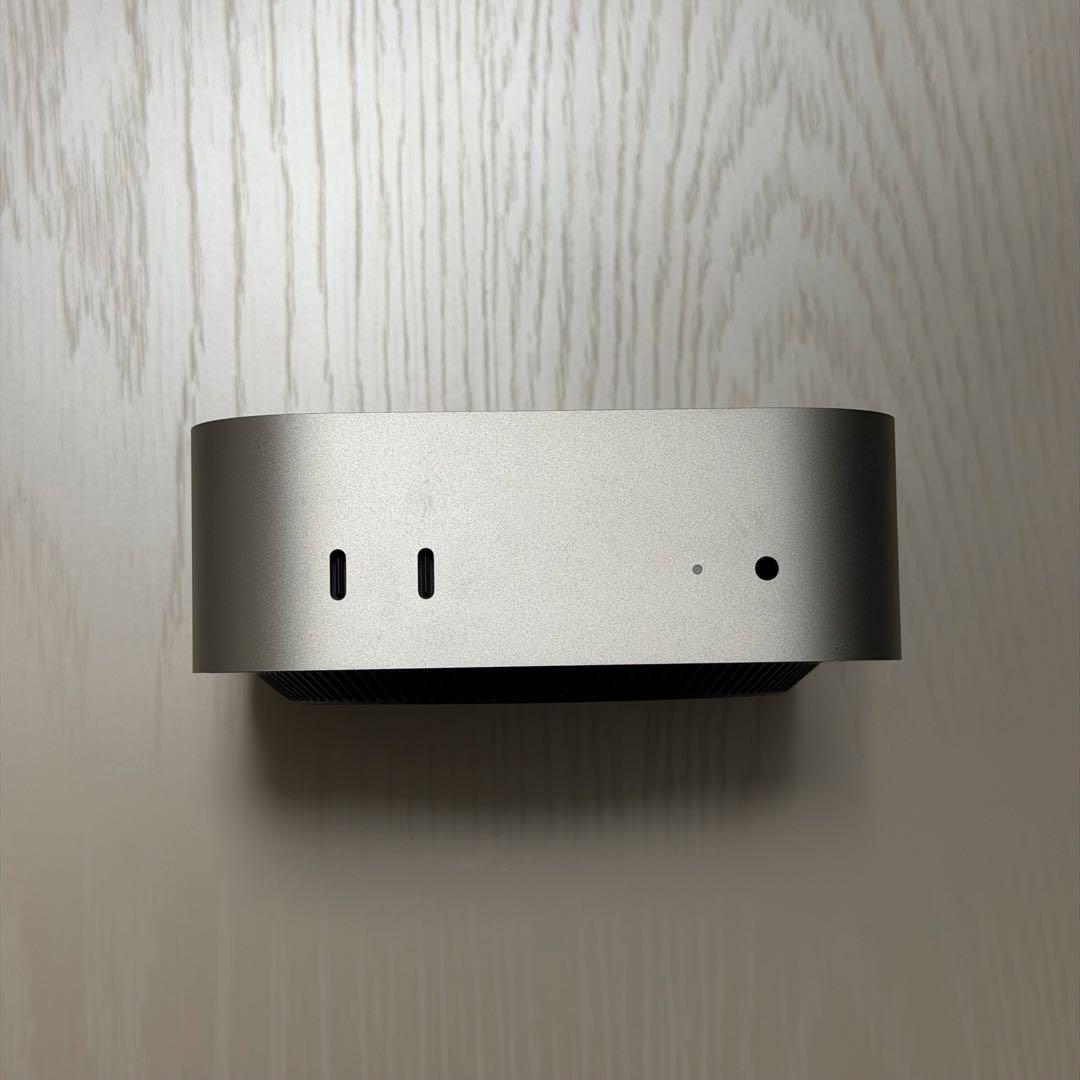 M4Pro搭載Mac mini 24GB 512GB