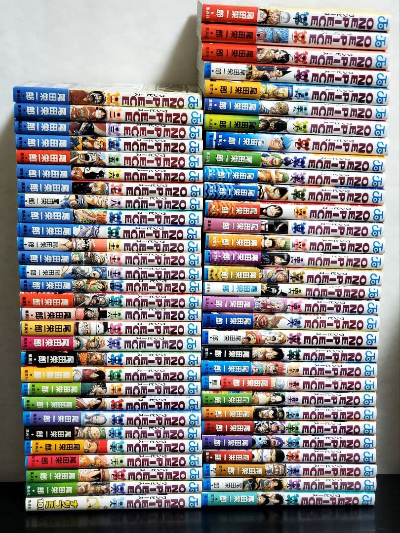 ワンピース　初版帯付き　漫画　セット　希少　前半　60巻まで